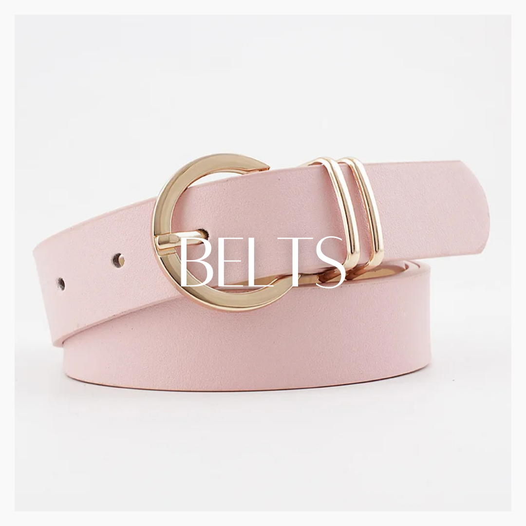 Belts & accessories