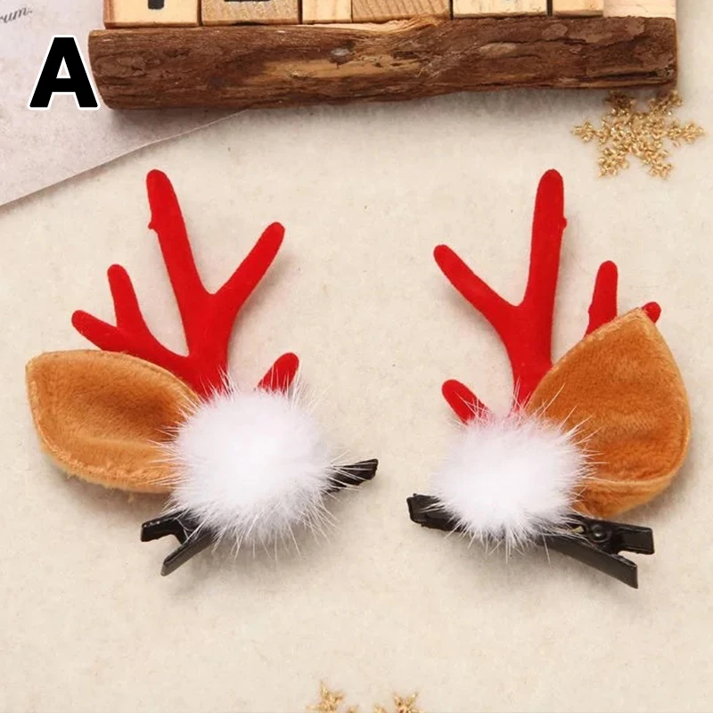 Christmas Hair Clips