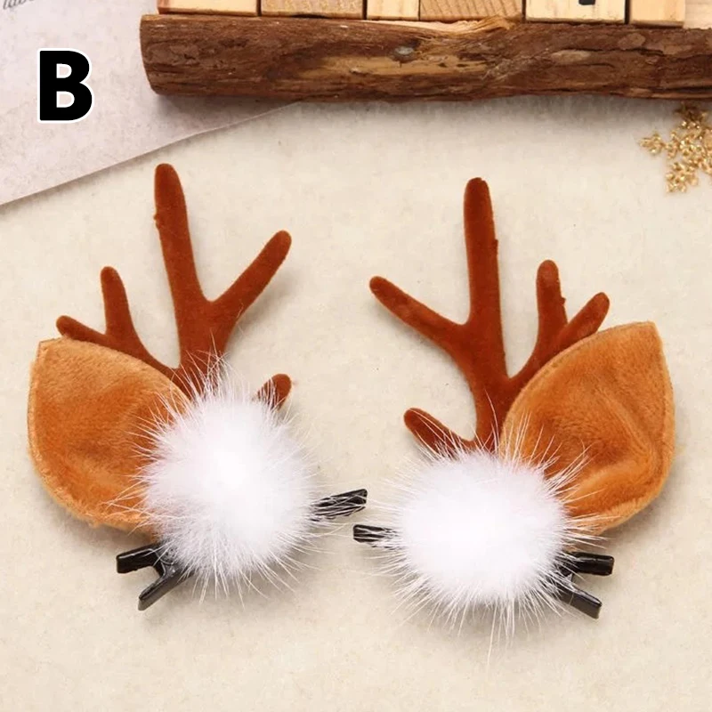 Christmas Hair Clips