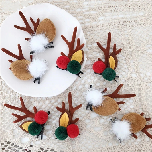 Christmas Hair Clips