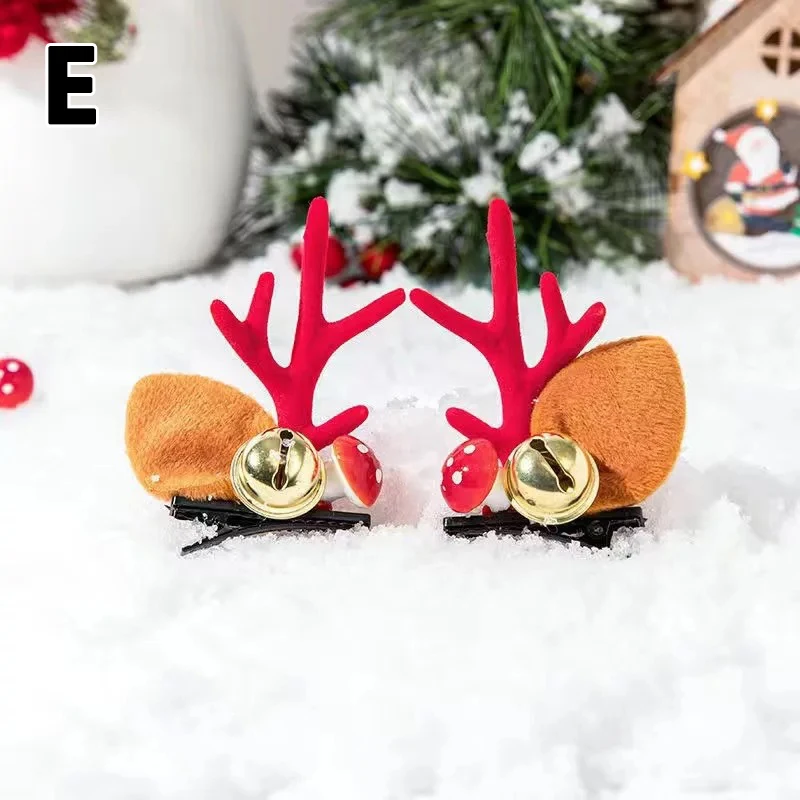 Christmas Hair Clips