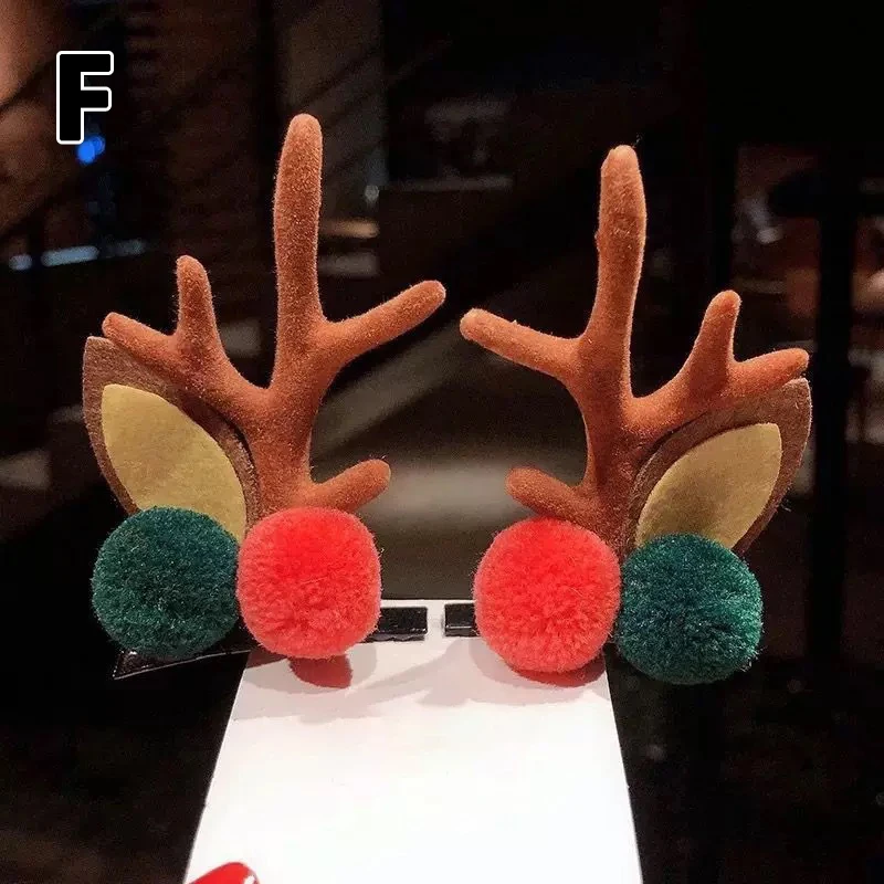 Christmas Hair Clips