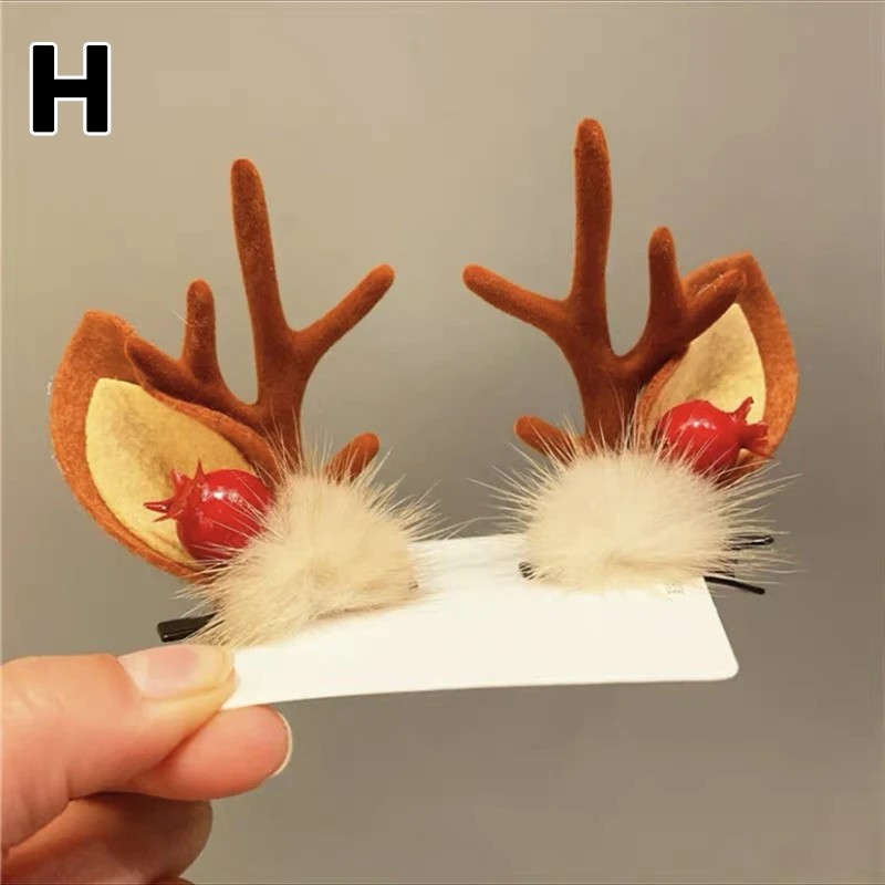 Christmas Hair Clips