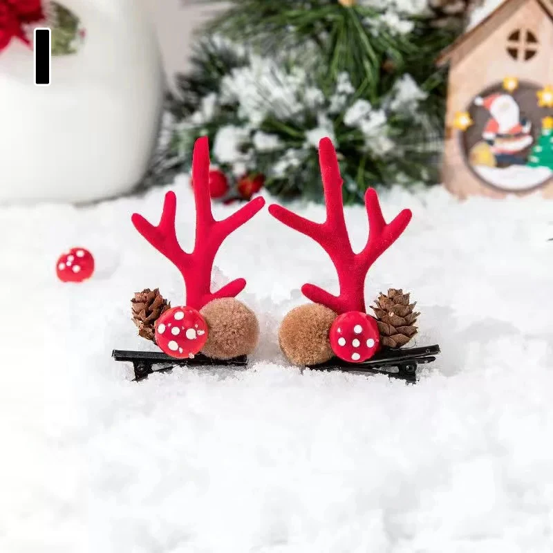 Christmas Hair Clips