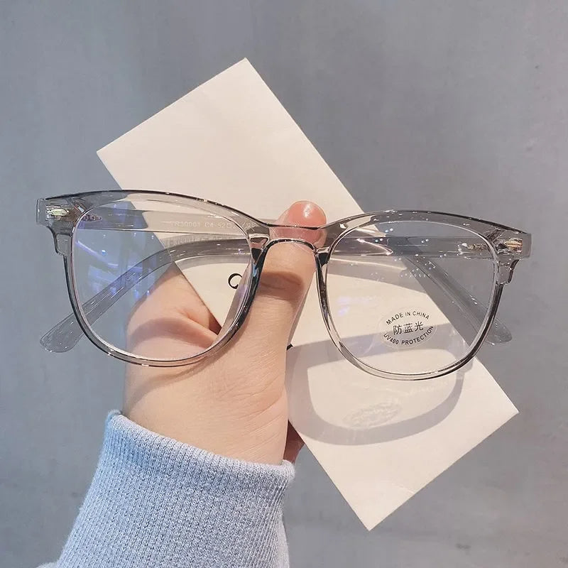 Fashionable Casual Flat Glasses