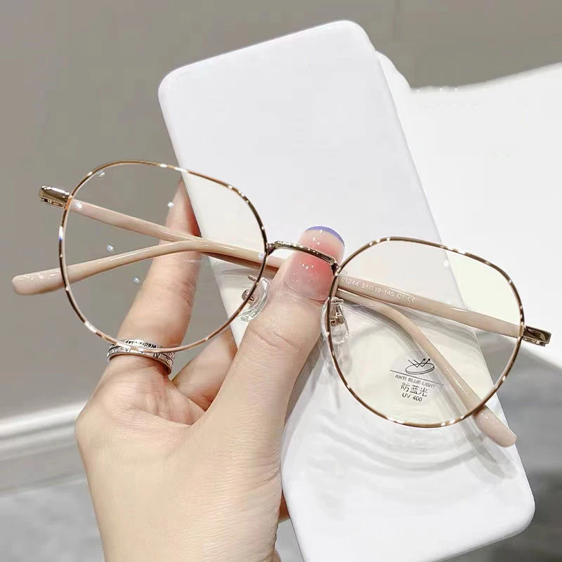 Classic Vintage Anti-blue Light Eyeglasses