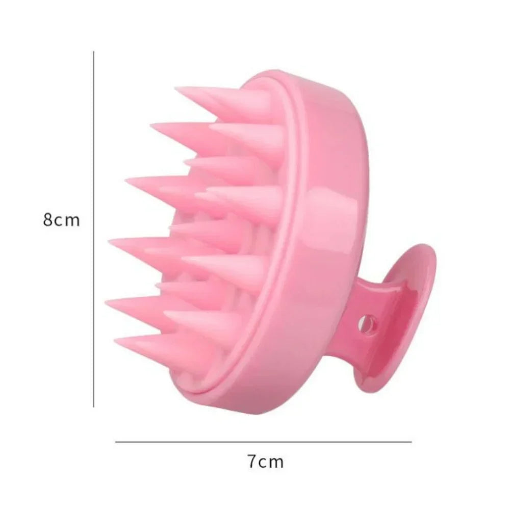 Silicone Shampoo Brush