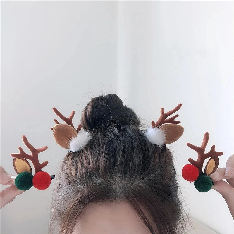 Christmas Hair Clips