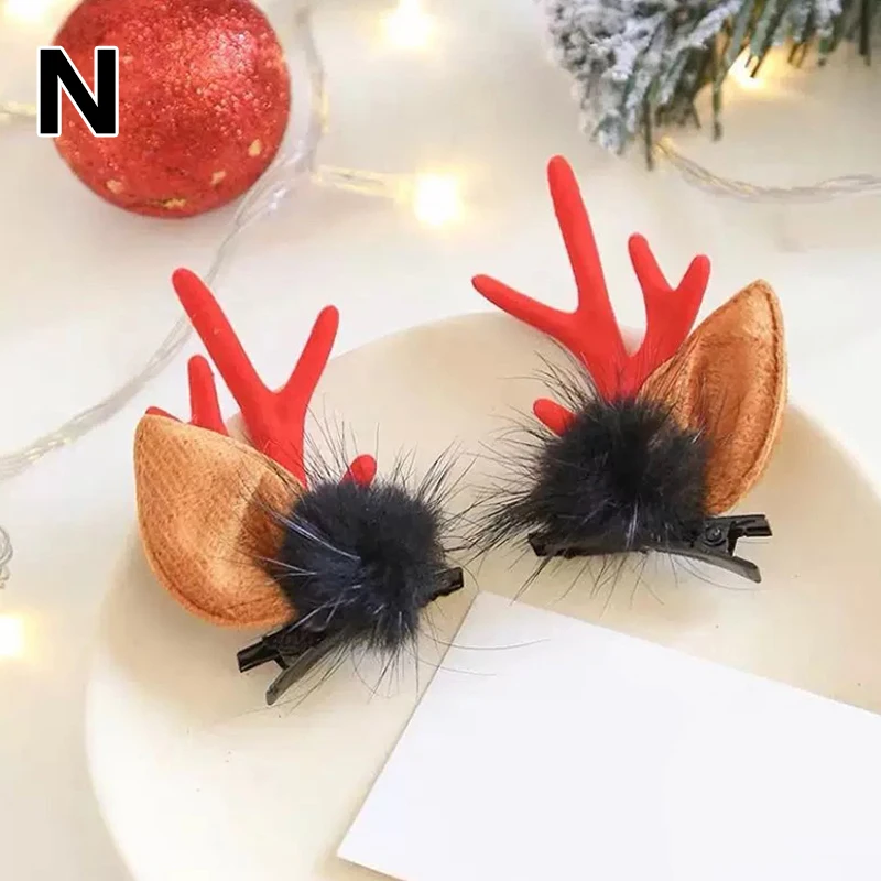 Christmas Hair Clips