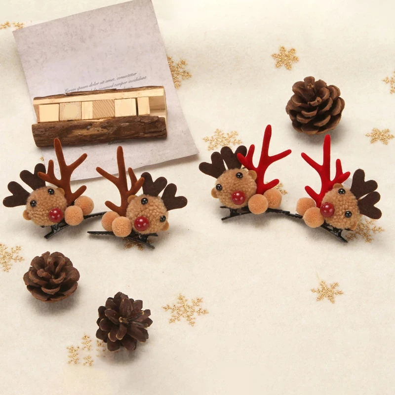 Christmas Hair Clips