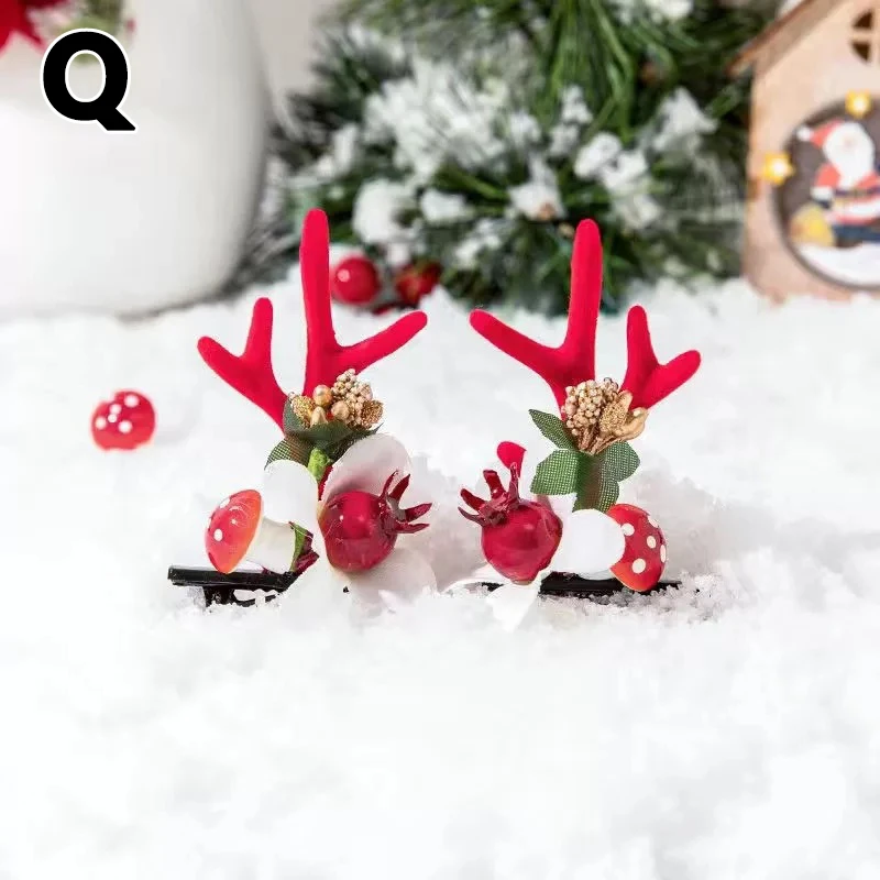 Christmas Hair Clips