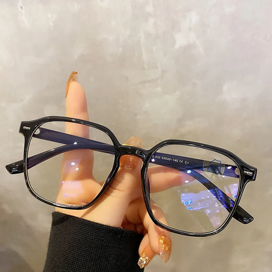 Unisex Blue Membrane Eye-wear Glasses