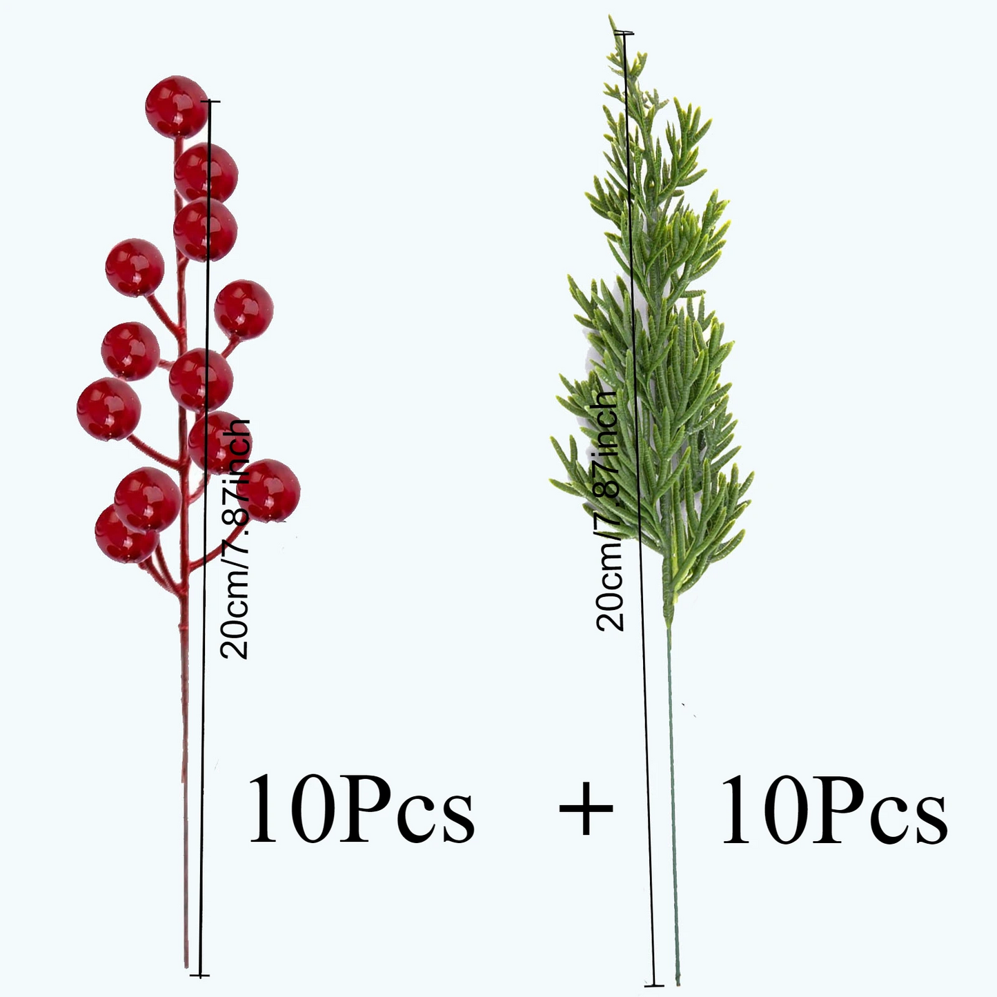 Christmas Artificial Pine Branches