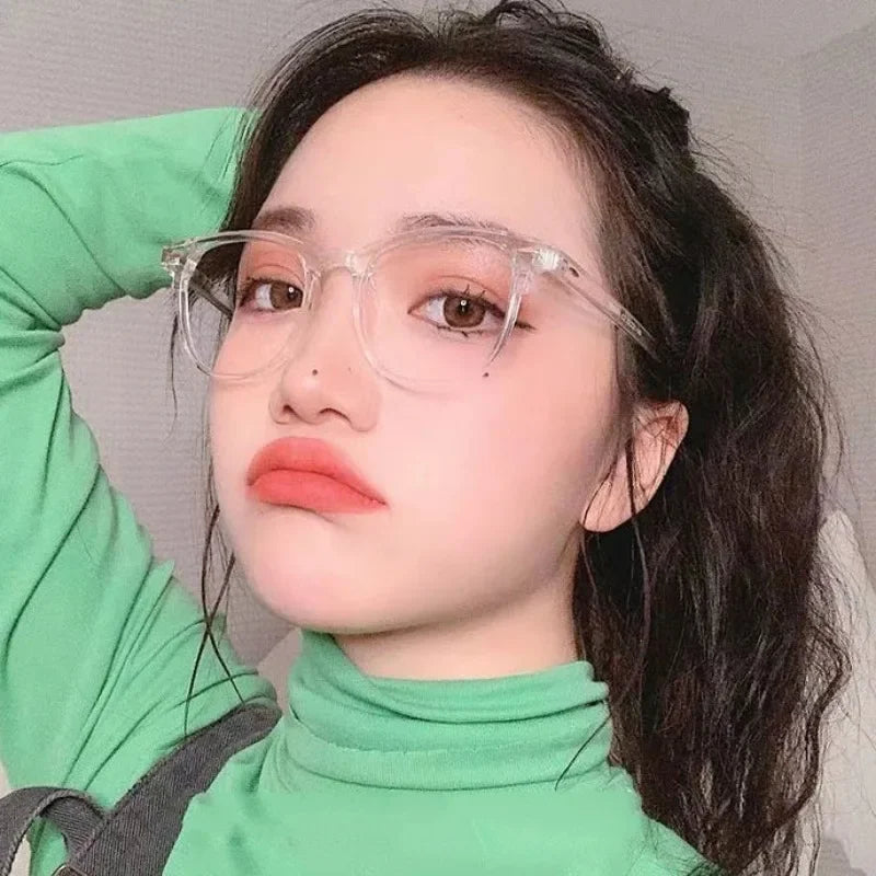 Fashionable Casual Flat Glasses