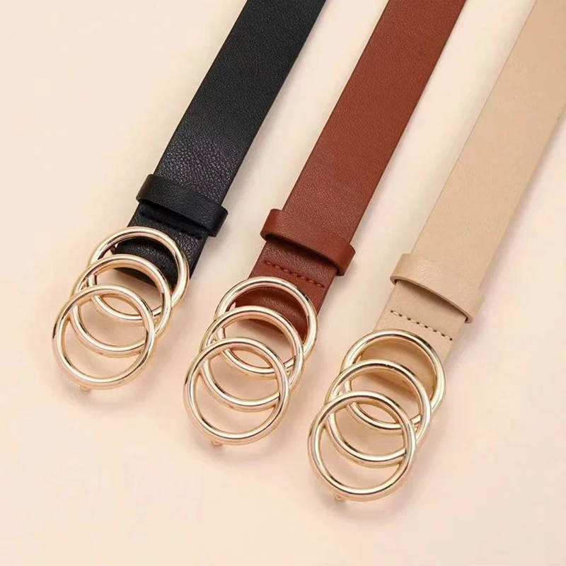 Korean Three Rings Belt