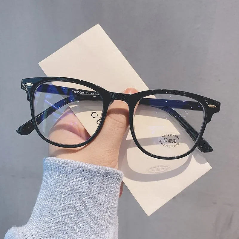 Fashionable Casual Flat Glasses