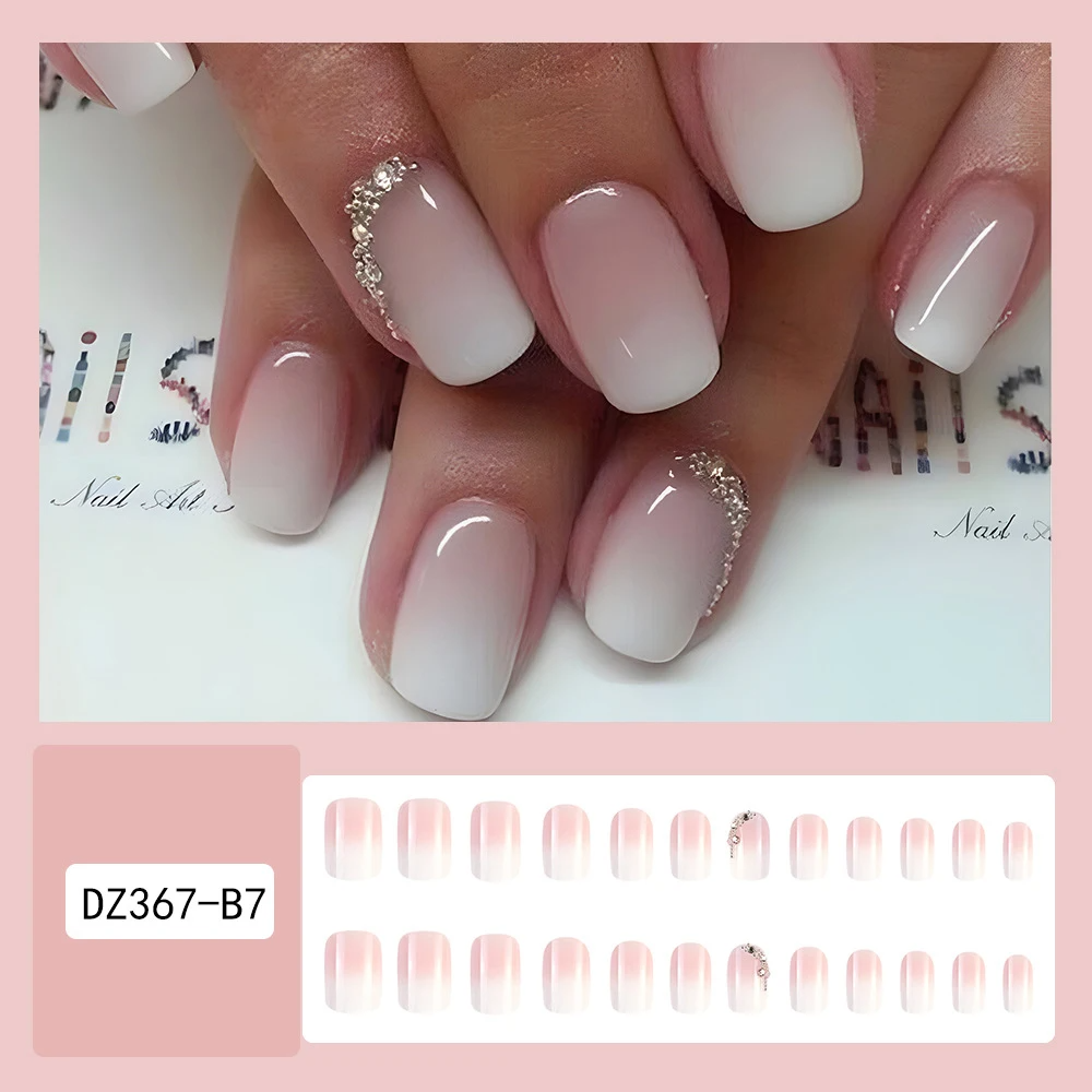 Ballerina Nails Set