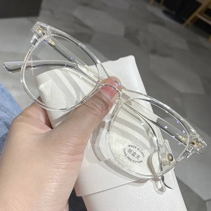 Fashionable Casual Flat Glasses