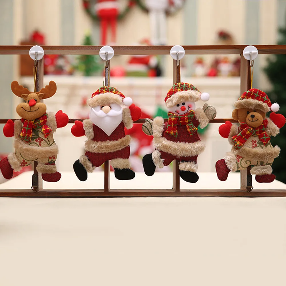 Lovely Christmas Doll Ornaments Gift Set