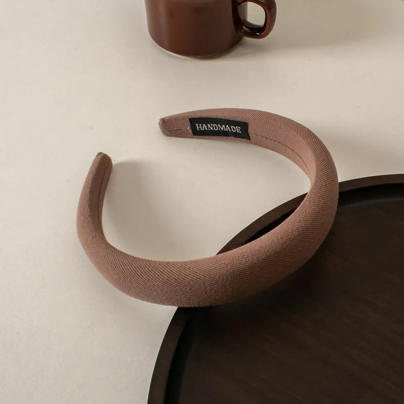 Korean Wide-brimmed Hairband