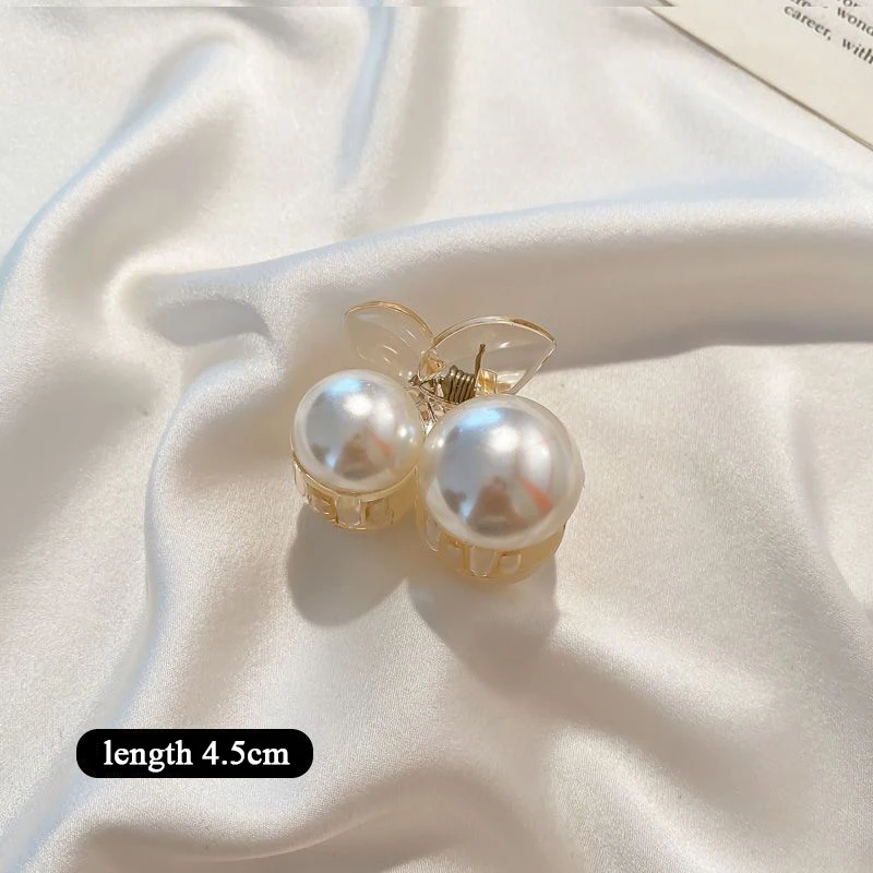 Elegant Big Pearl Hair Claws