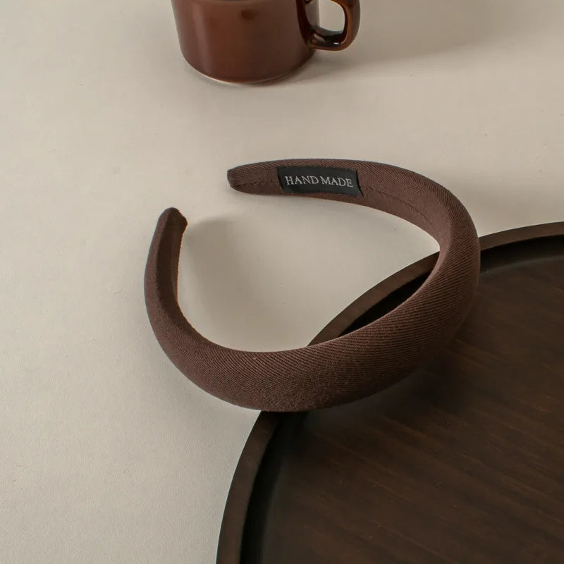 Korean Wide-brimmed Hairband