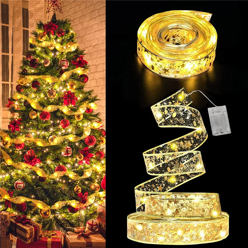 Christmas Decoration LED Ribbon