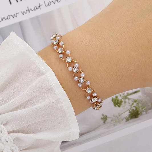 Korean Style Zircon Bracelets