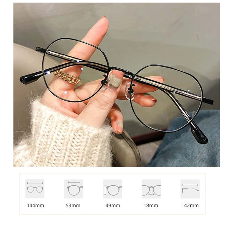 Classic Vintage Anti-blue Light Eyeglasses