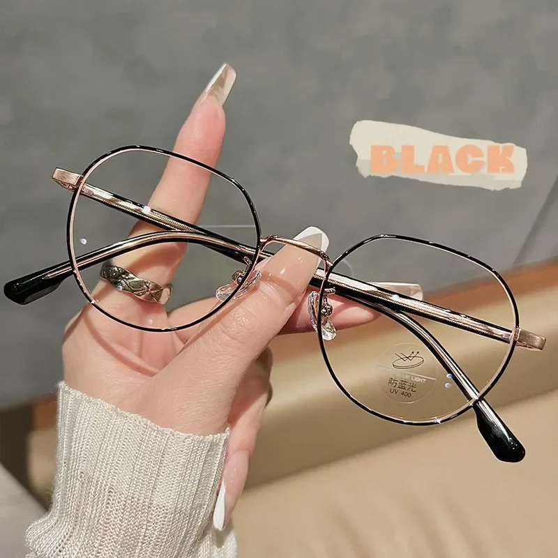 Classic Vintage Anti-blue Light Eyeglasses