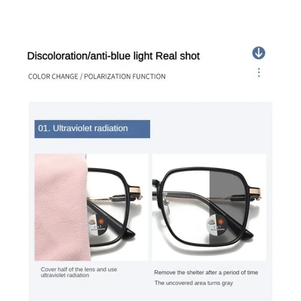 Photochromic Anti Radiation Eyeglasses