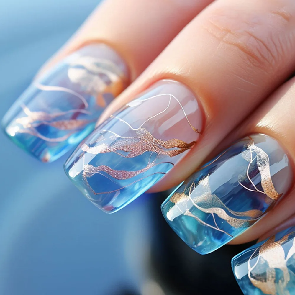 Ballerina Nails Set