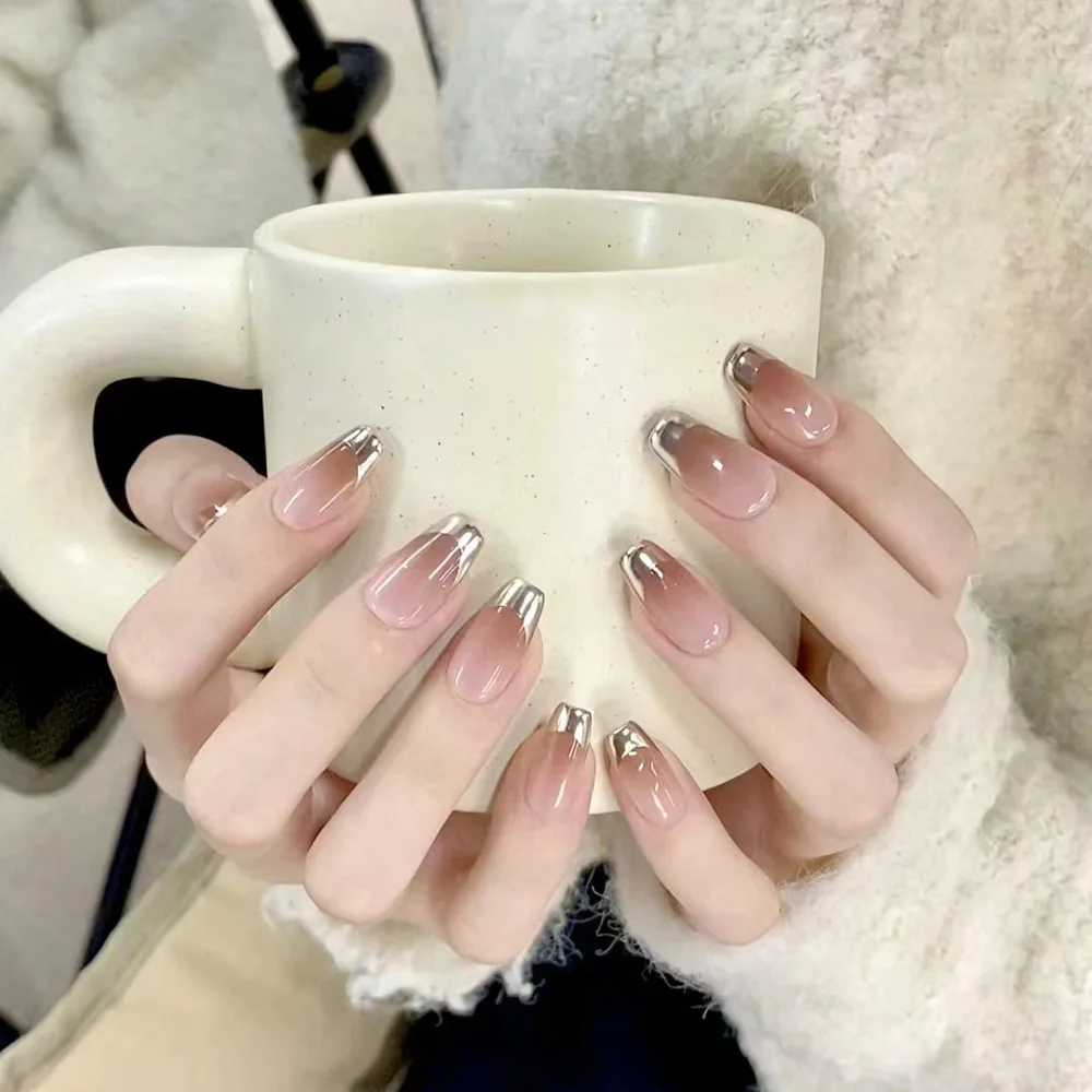 Ballerina Nails Set