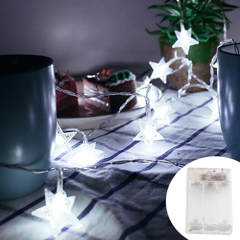 LED String Lights Outdoor Star Chain Lights