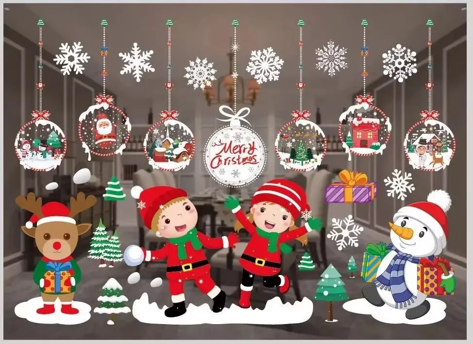 Christmas Wall Window Sticker