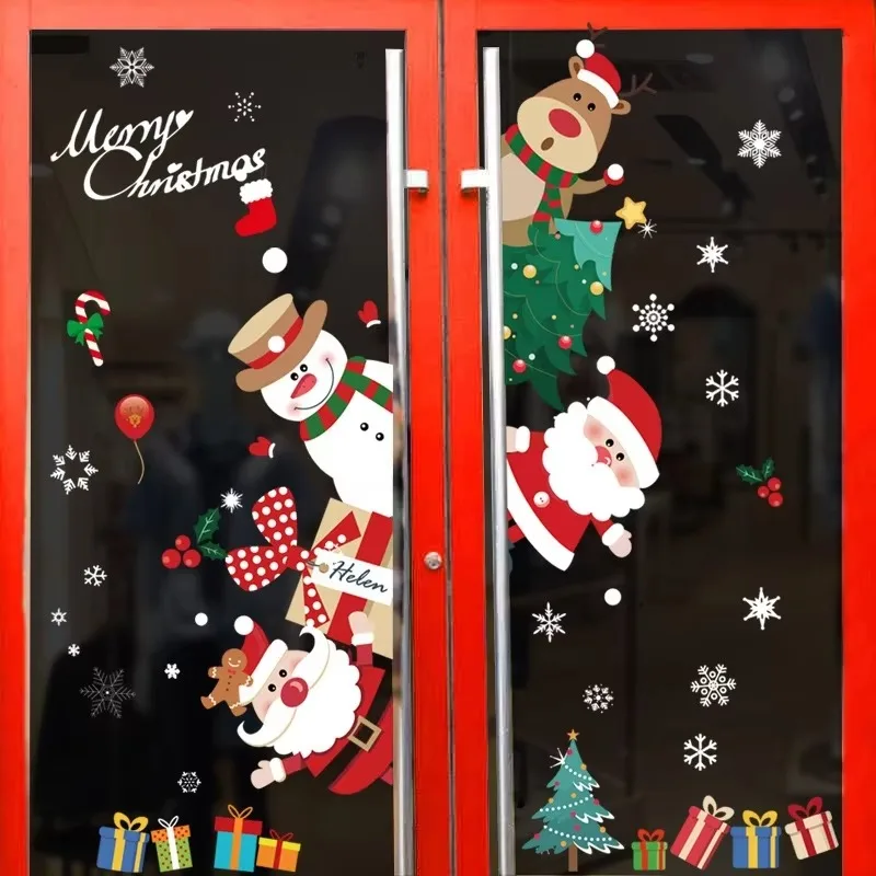 Christmas Wall Window Sticker