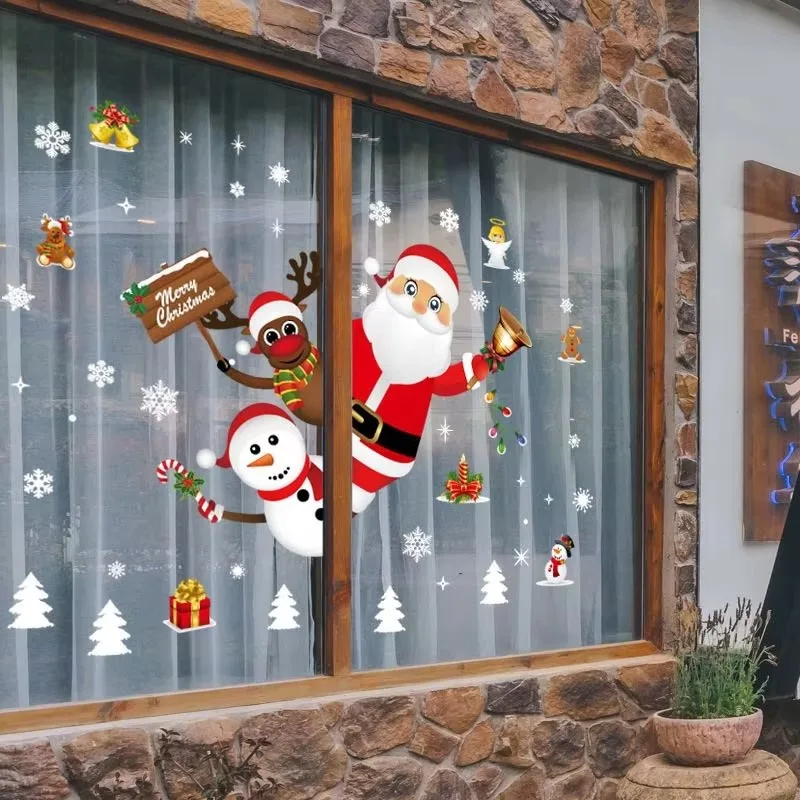 Christmas Wall Window Sticker