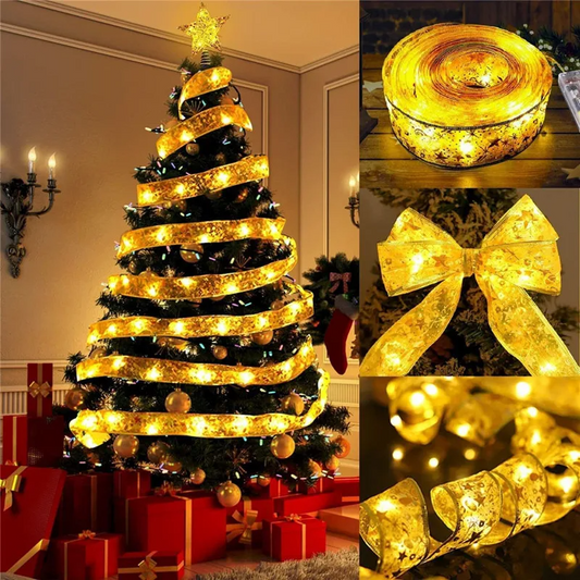 Christmas Decoration LED Ribbon