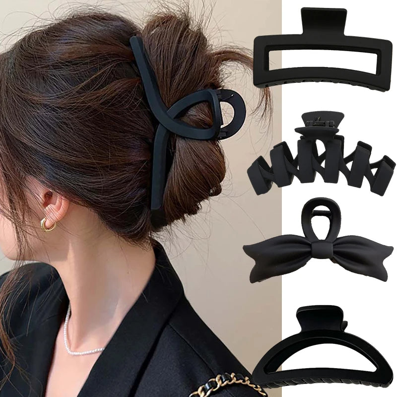 Black Hair Clip