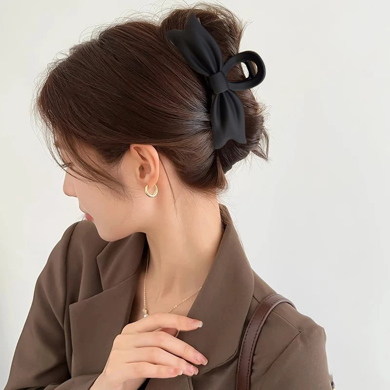 Black Hair Clip