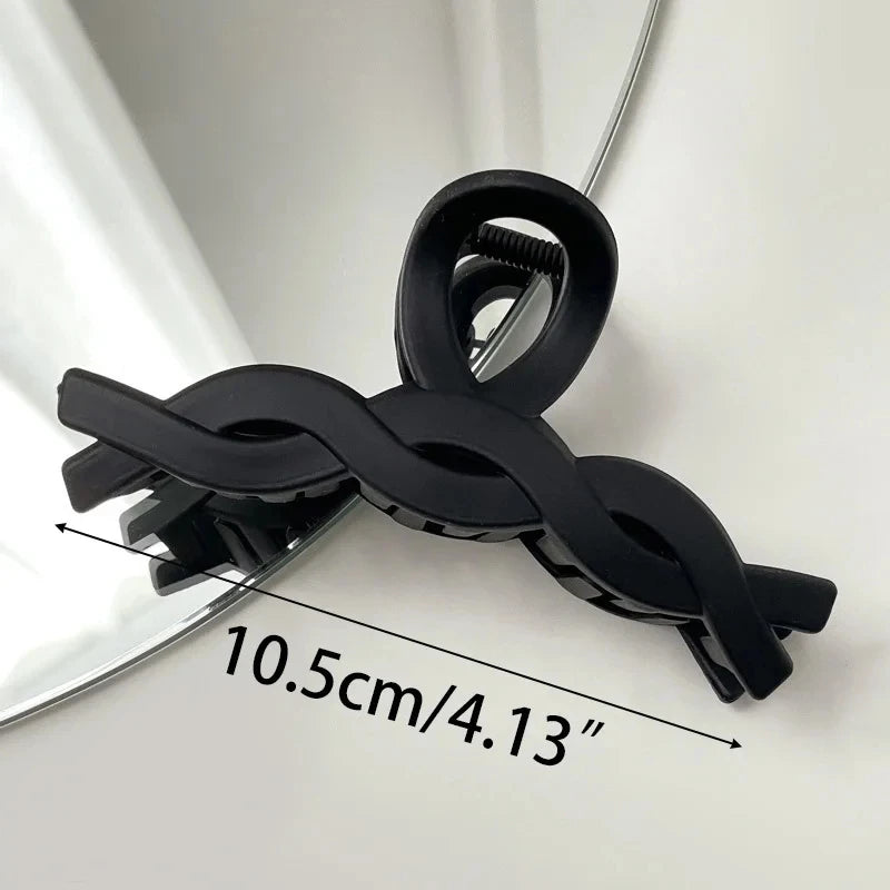 Black Hair Clip