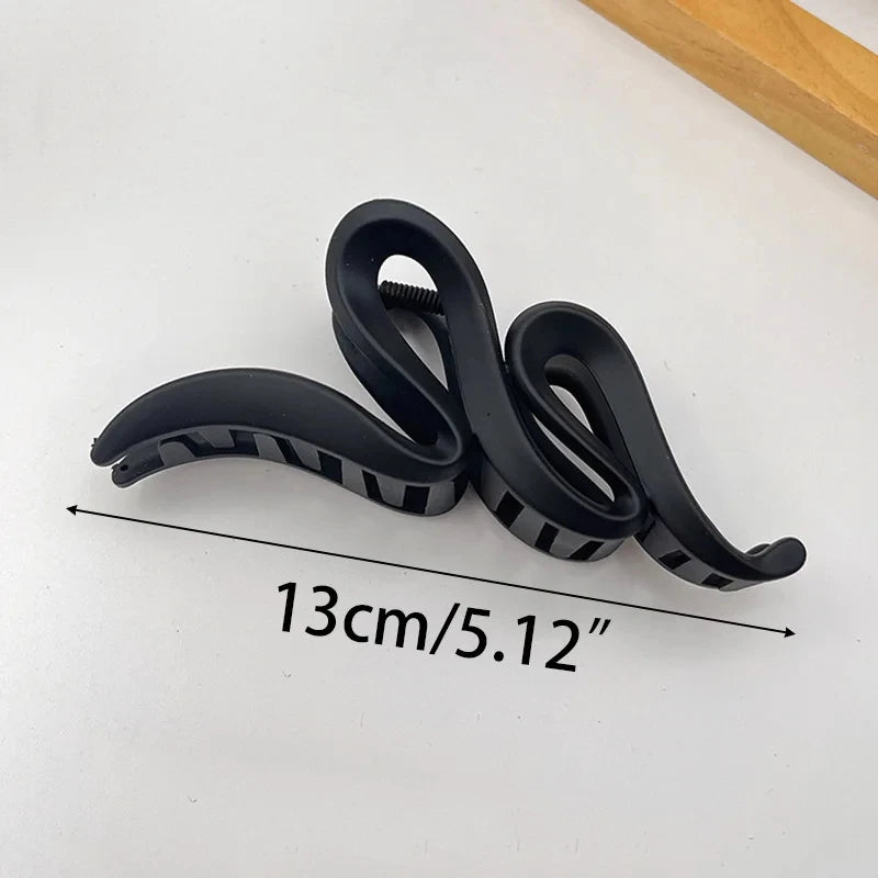 Black Hair Clip