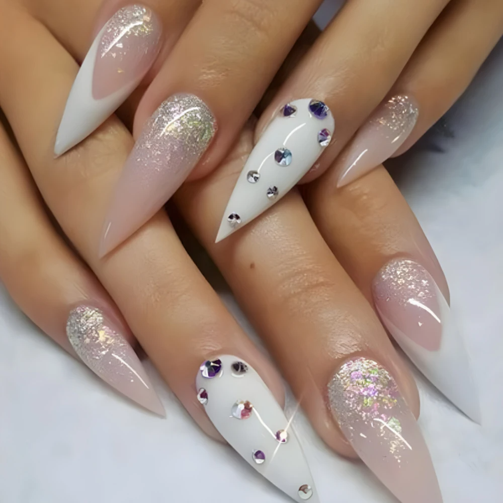 Ballerina Nails Set