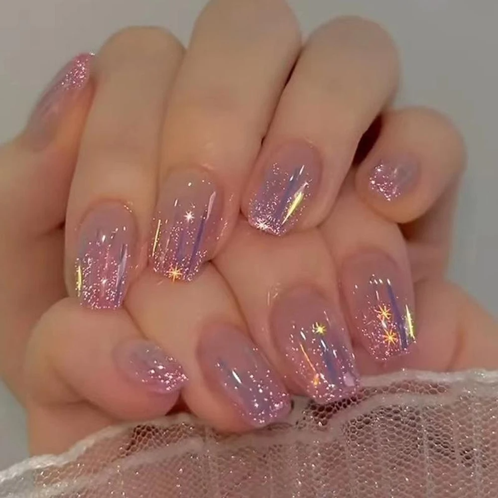 Ballerina Nails Set