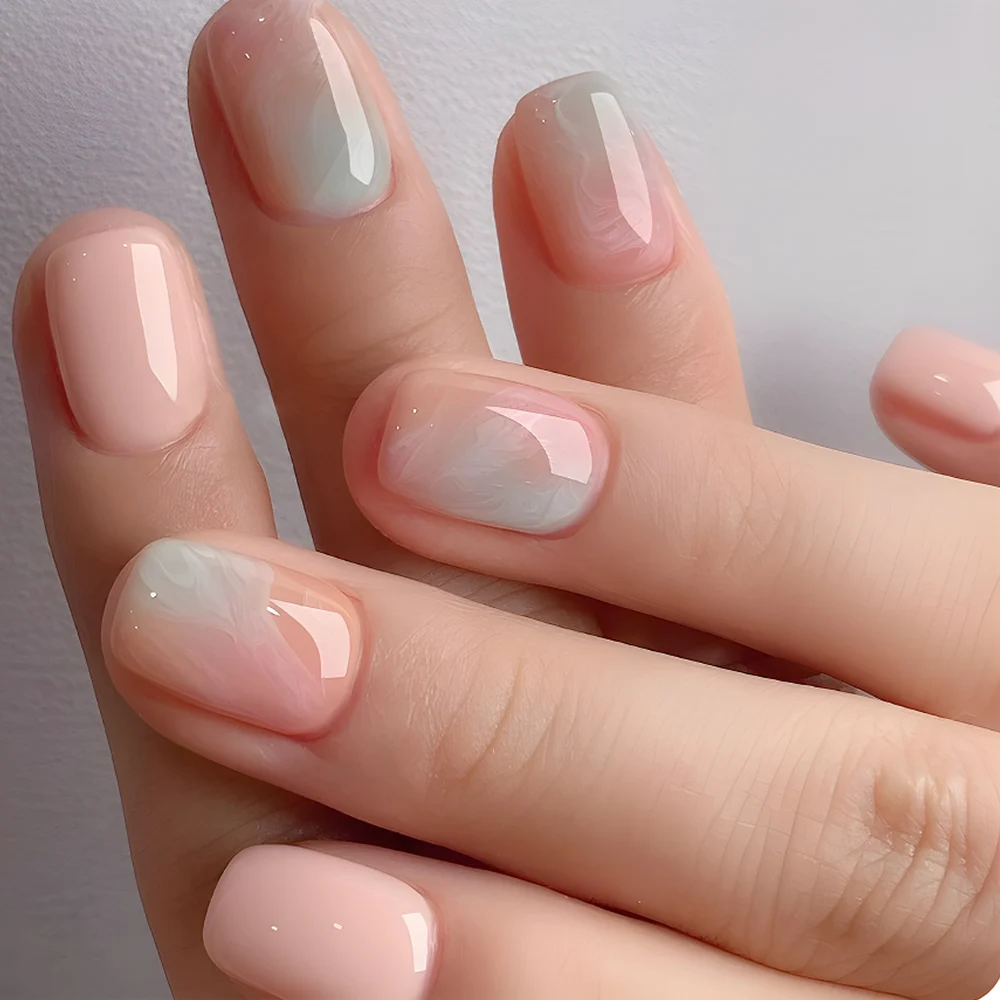 Ballerina Nails Set