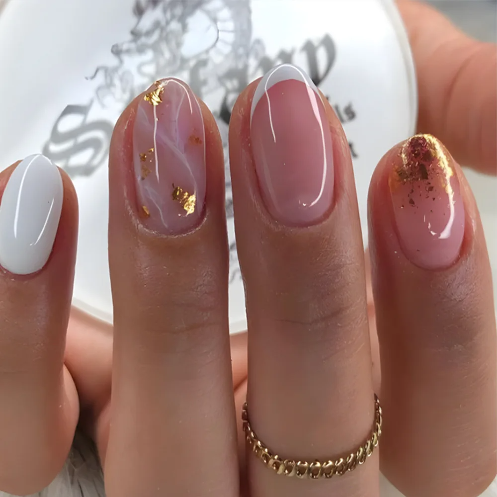 Ballerina Nails Set