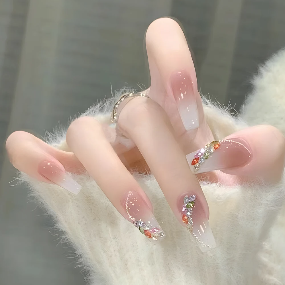 Ballerina Nails Set