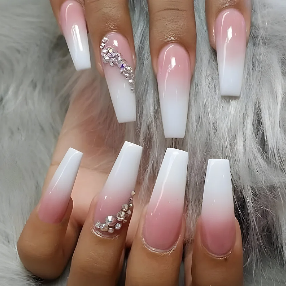 Ballerina Nails Set