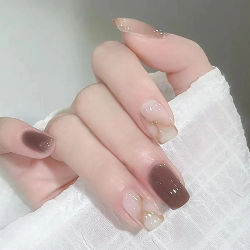 Ballerina Nails Set