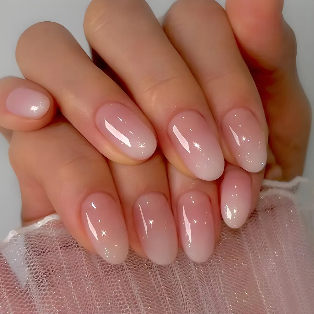 Ballerina Nails Set